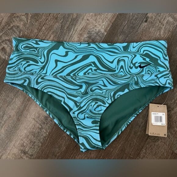 Nike Swirl High Waist Bottom (NESSE200-486) - Size XXL - Picture 1 of 8